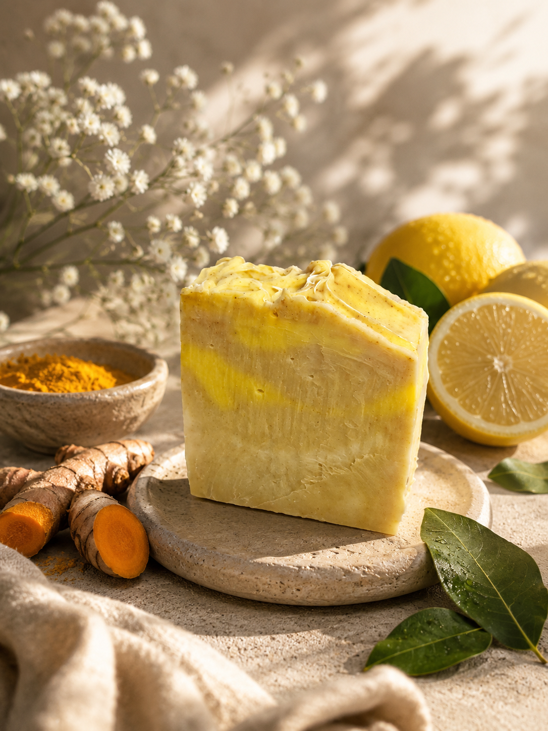 Tumeric Lemon Glow Soap